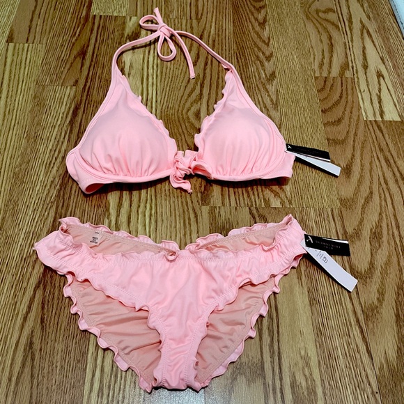 Victoria's Secret Other - Victoria’s Secret Bikini Set Top 34 C and bottom Small